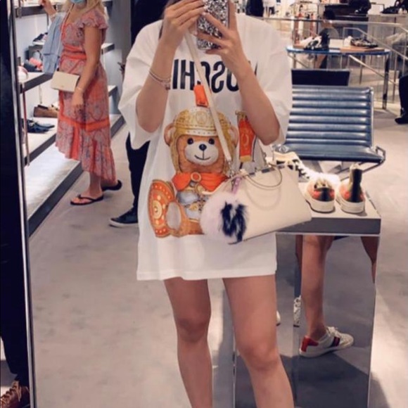 MOSCHINO gladiator tee - Picture 3 of 5